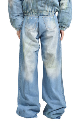 BAGGY DENIM / BLU