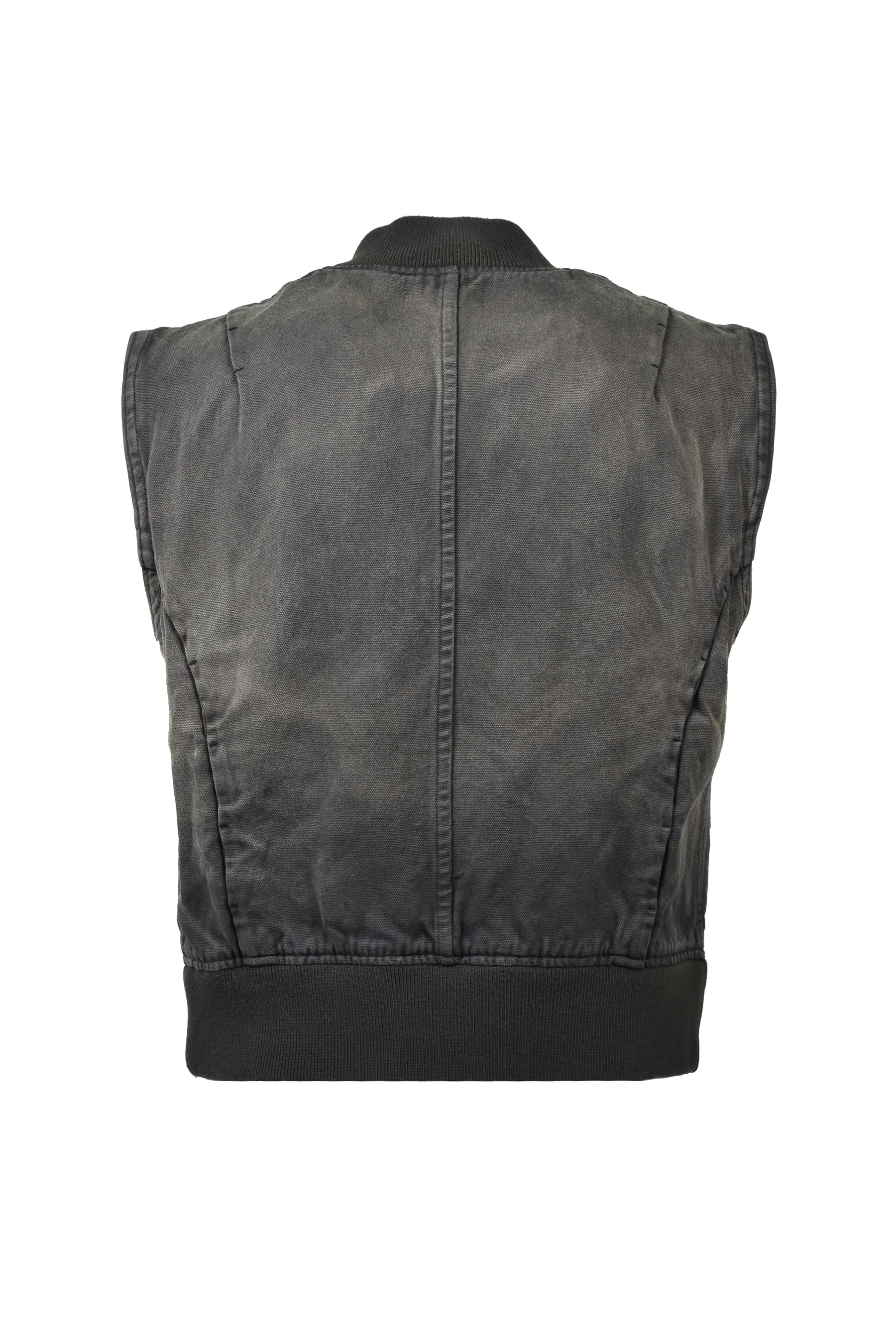 VICTORIAN BOMBER VEST / ASH GRY