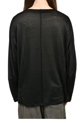 LONG TOPS / BLK