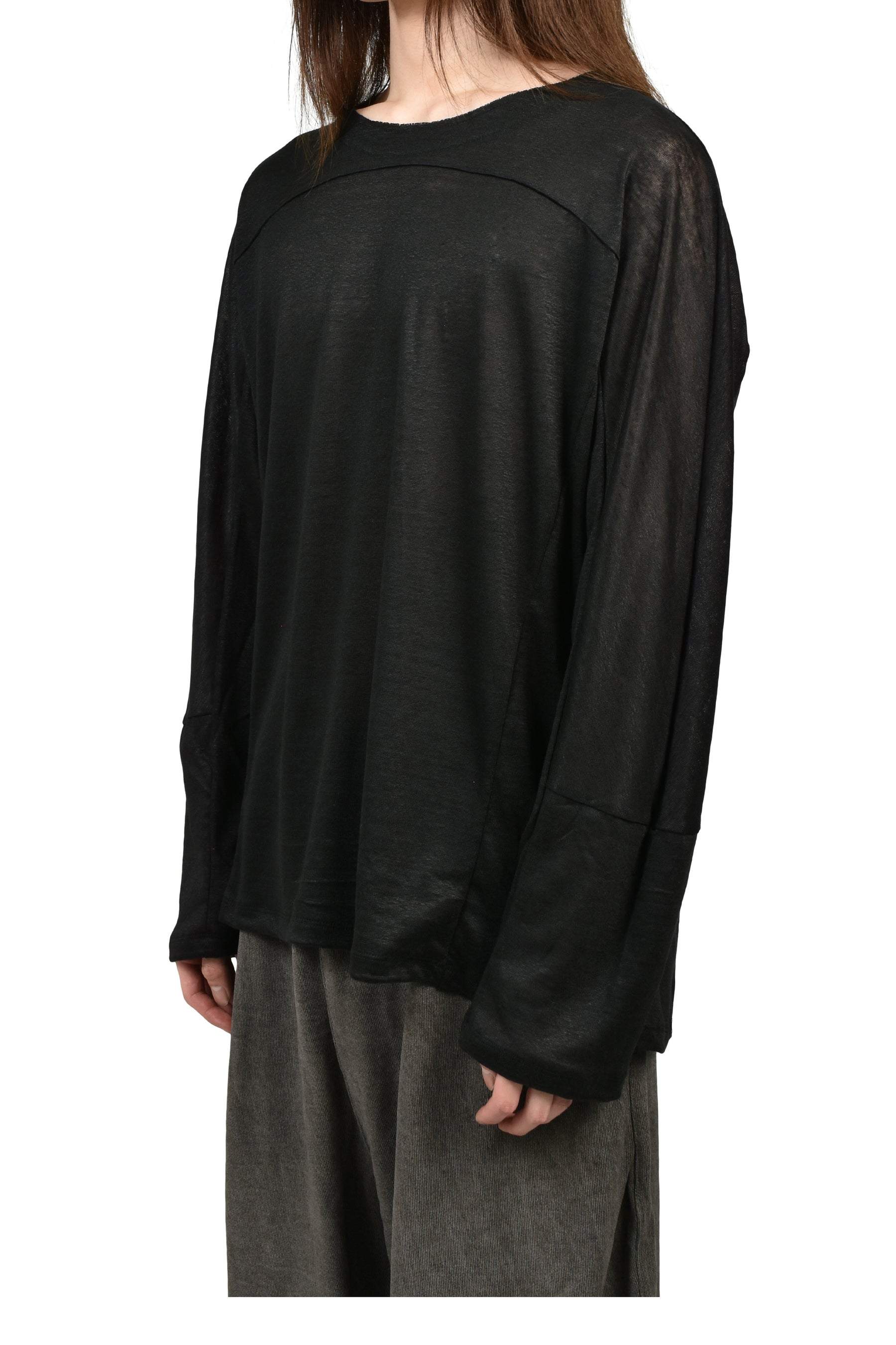 LONG TOPS / BLK