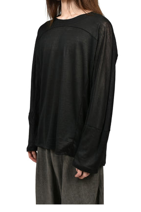 LONG TOPS / BLK