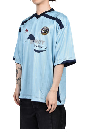 FOOTBALL TOP / BLU LT.