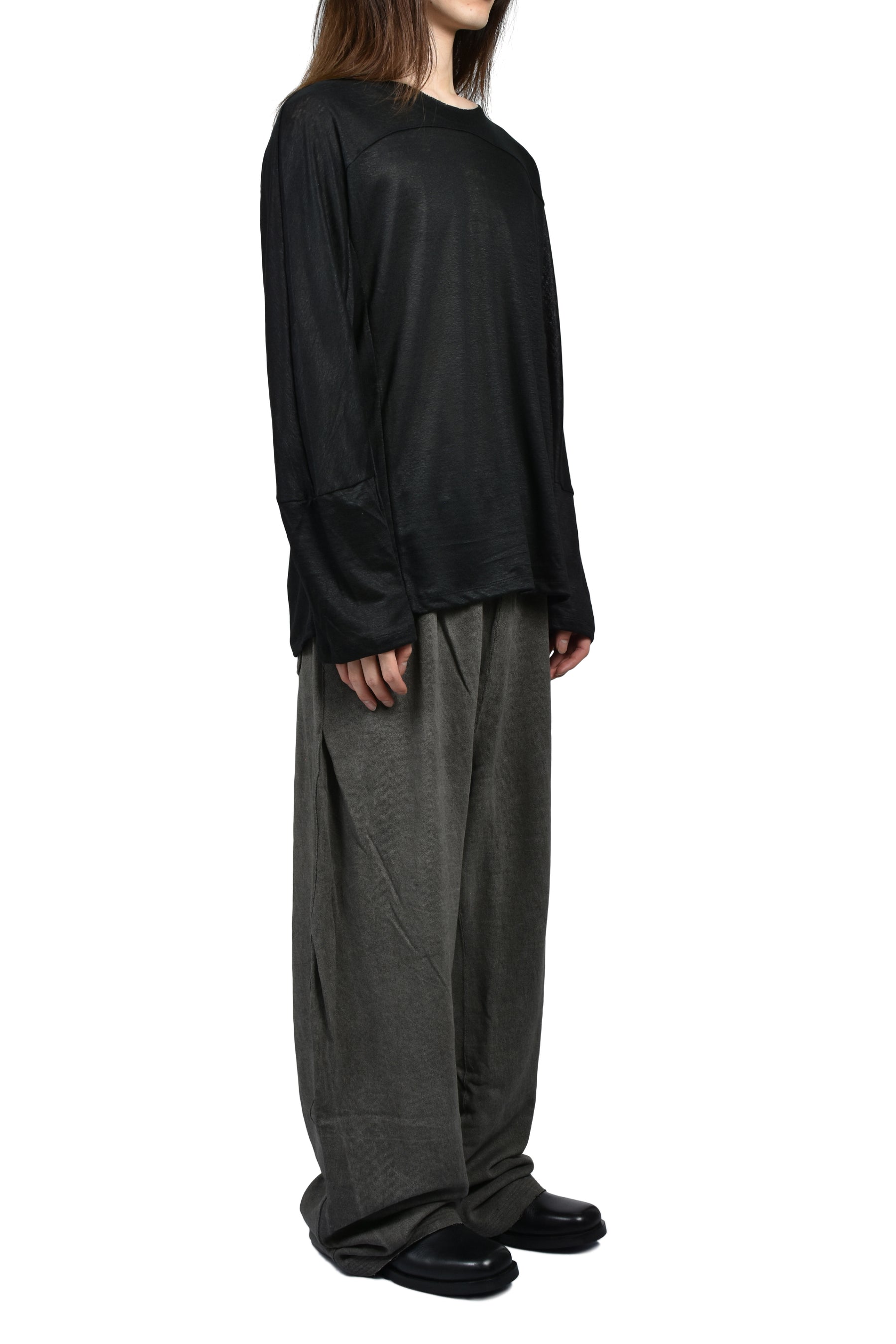 LONG TOPS / BLK