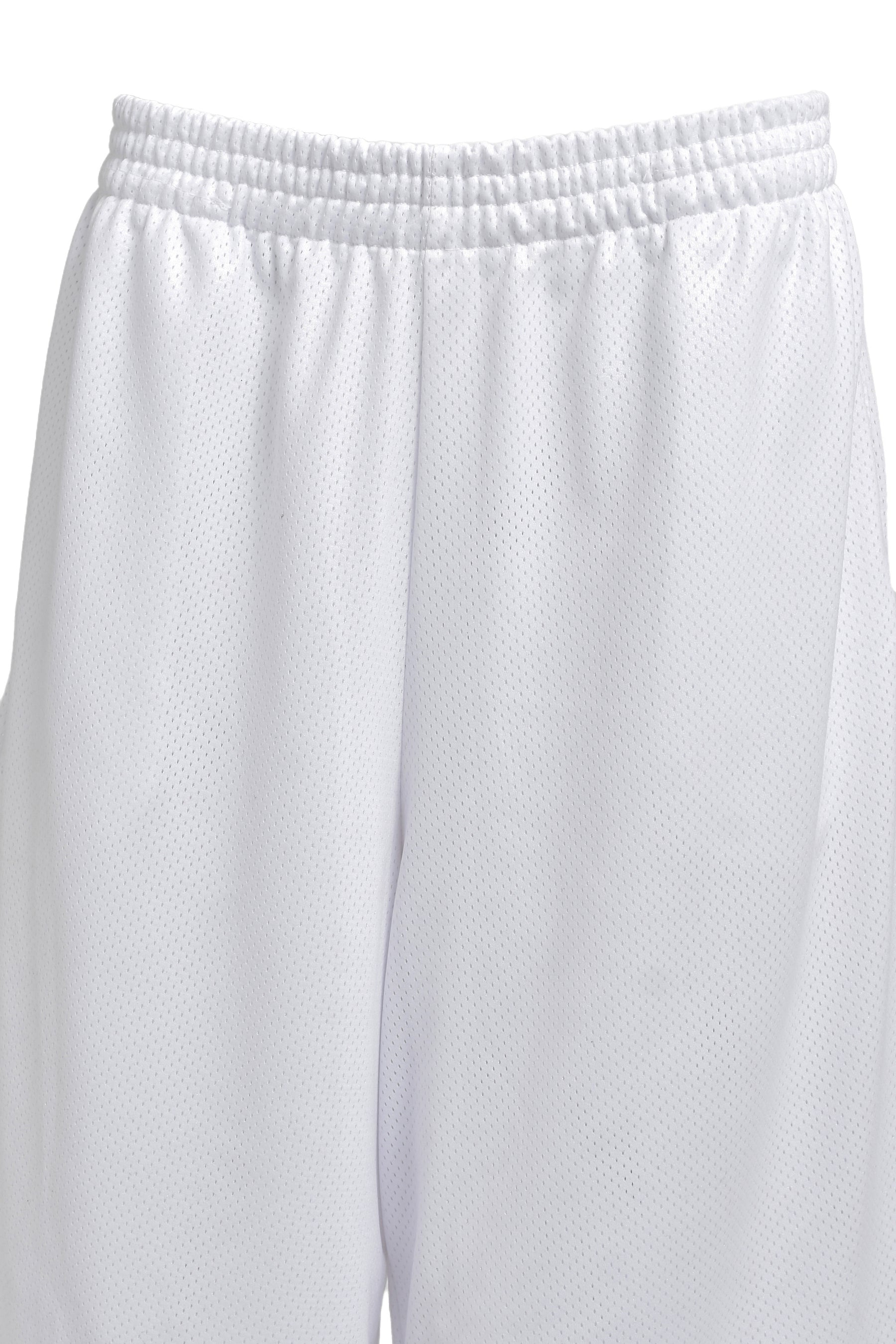 PLAIN SHORTS / WHT