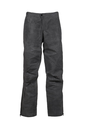 ARC WAXED CANVAS PANT / BLK