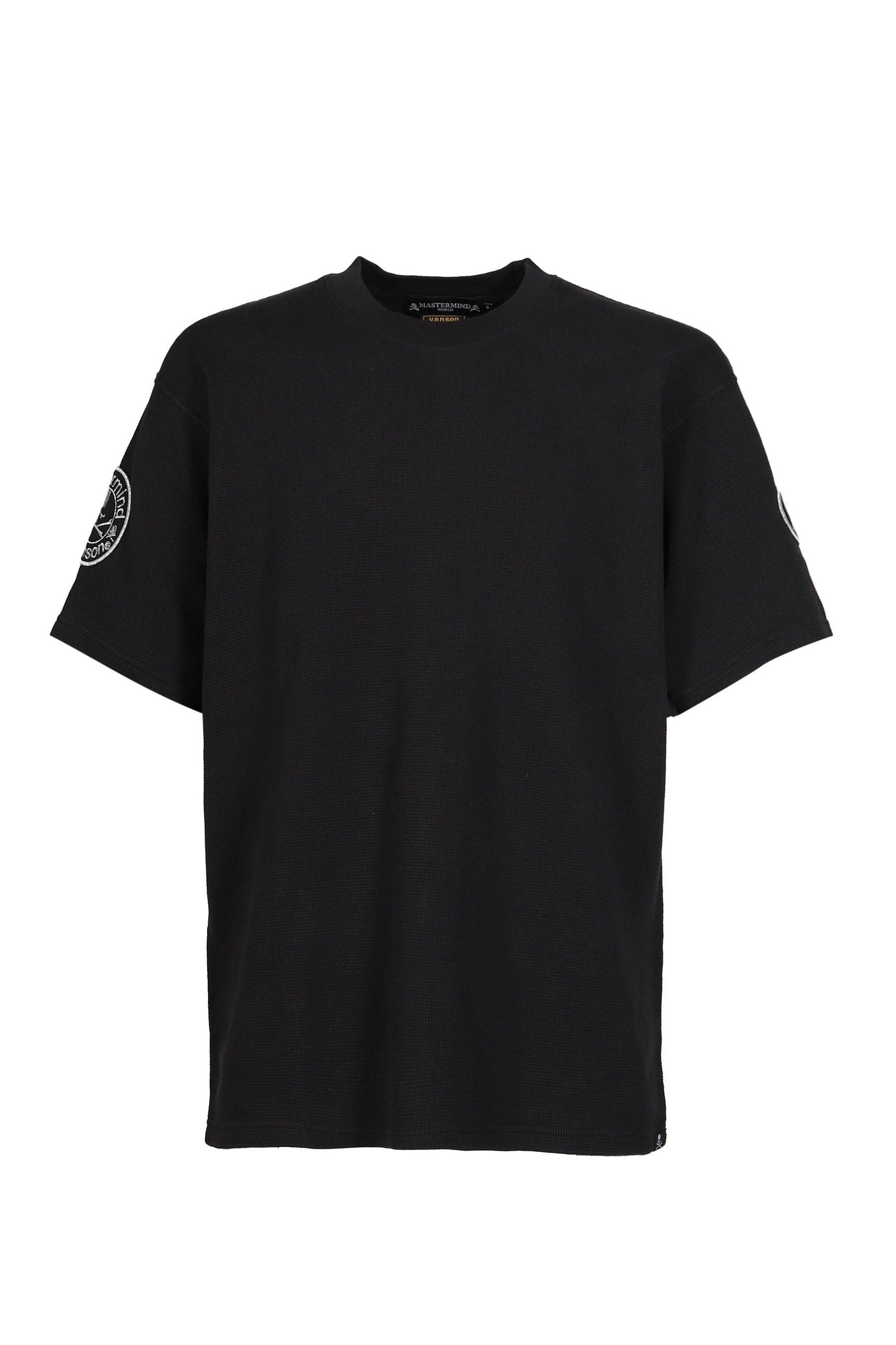 VANSON THERMAL S/S TEE REGULAR FIT / BLK