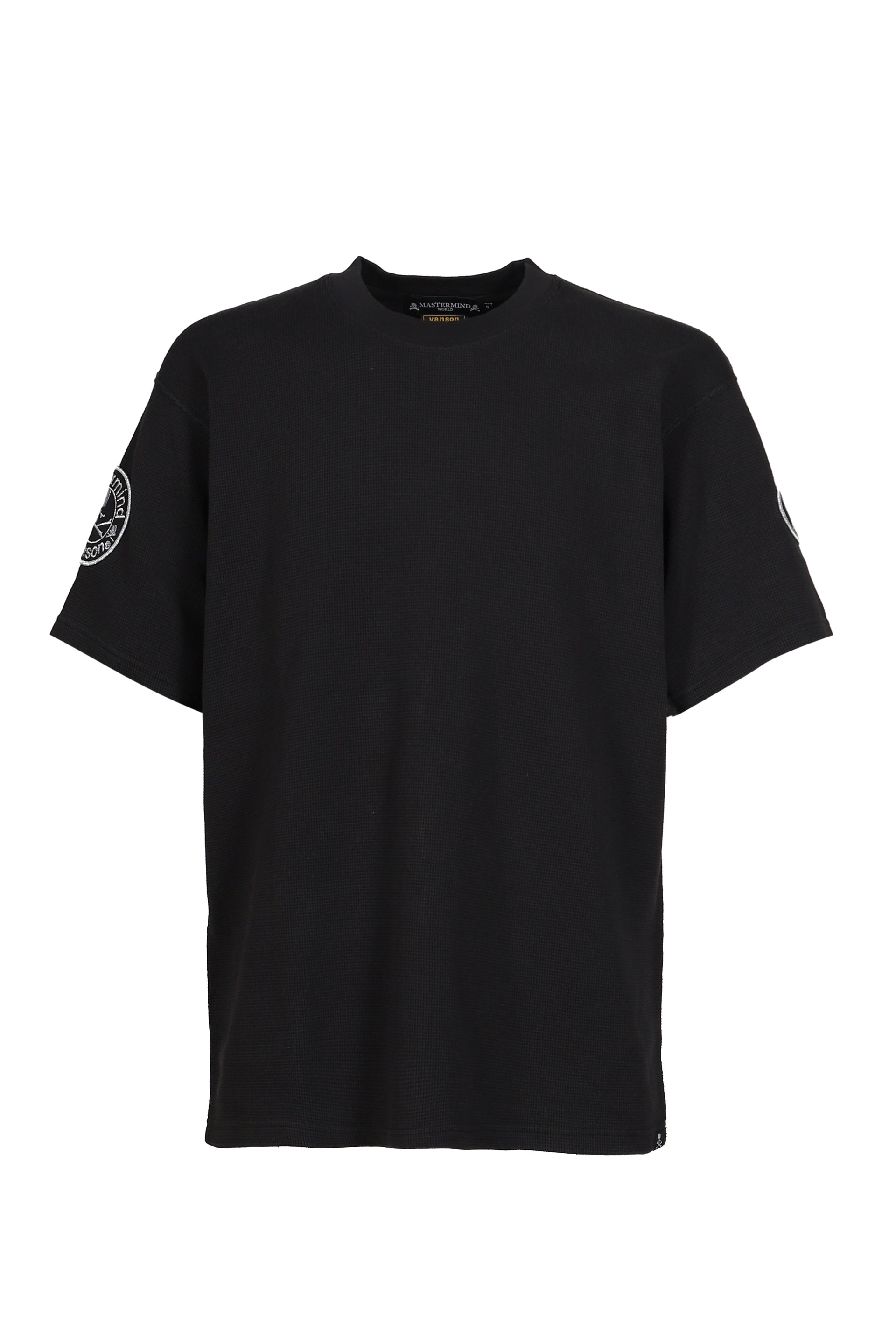 VANSON THERMAL S/S TEE REGULAR FIT / BLK