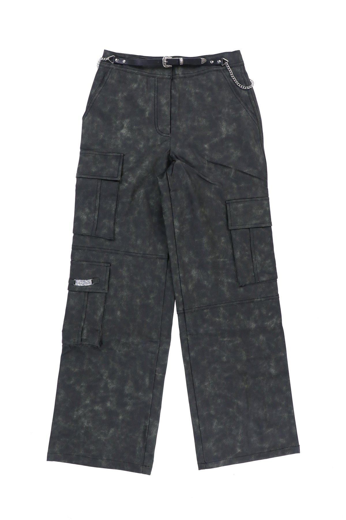 Andersson Bell BELTED CARGO PANTS (L) / KHA