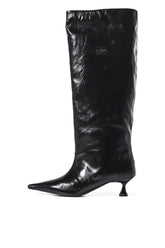 SOFT SLOUCHY HIGH SHAFT BOOT NAPLACK / BLK