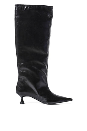 SOFT SLOUCHY HIGH SHAFT BOOT NAPLACK / BLK