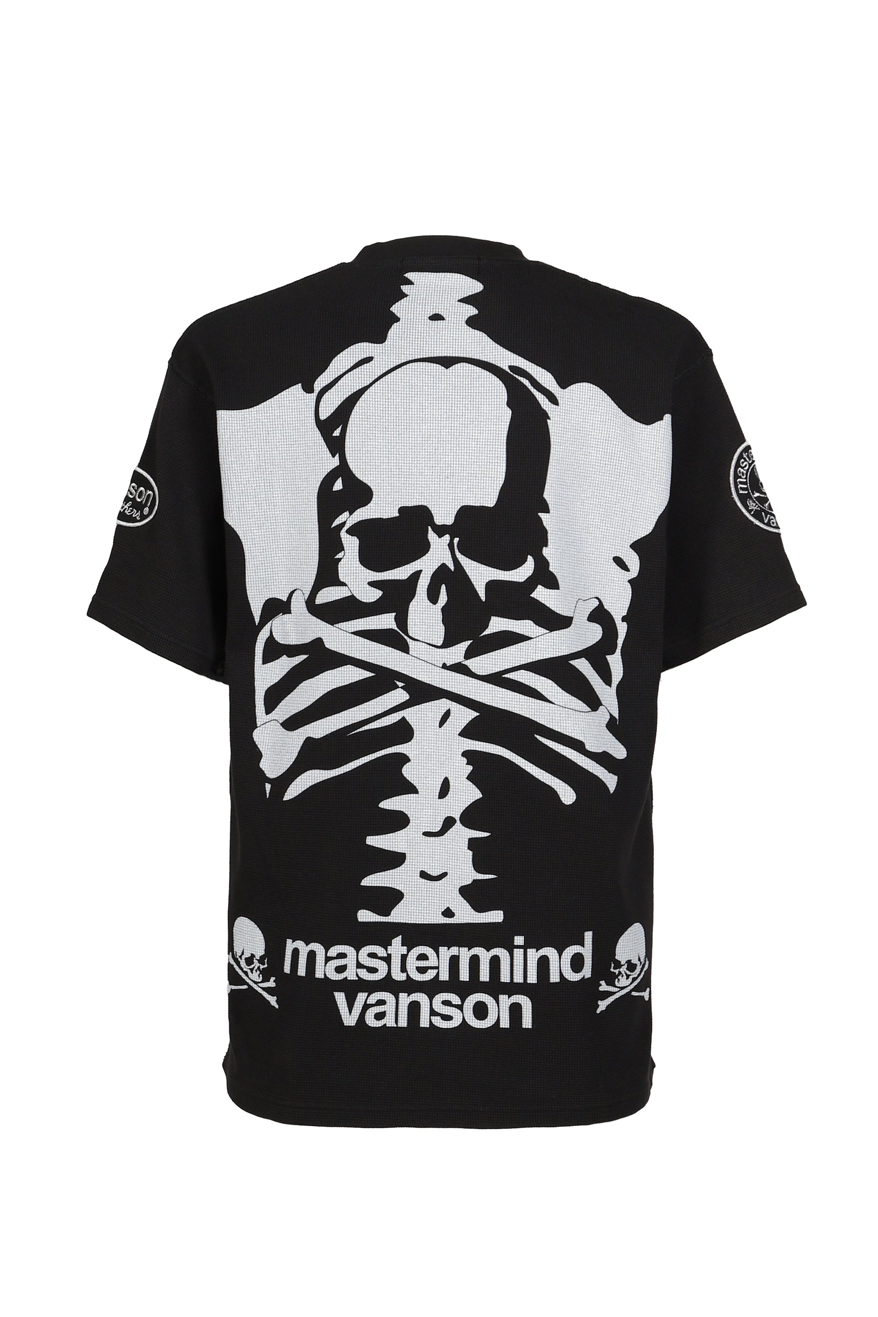 VANSON THERMAL S/S TEE REGULAR FIT / BLK