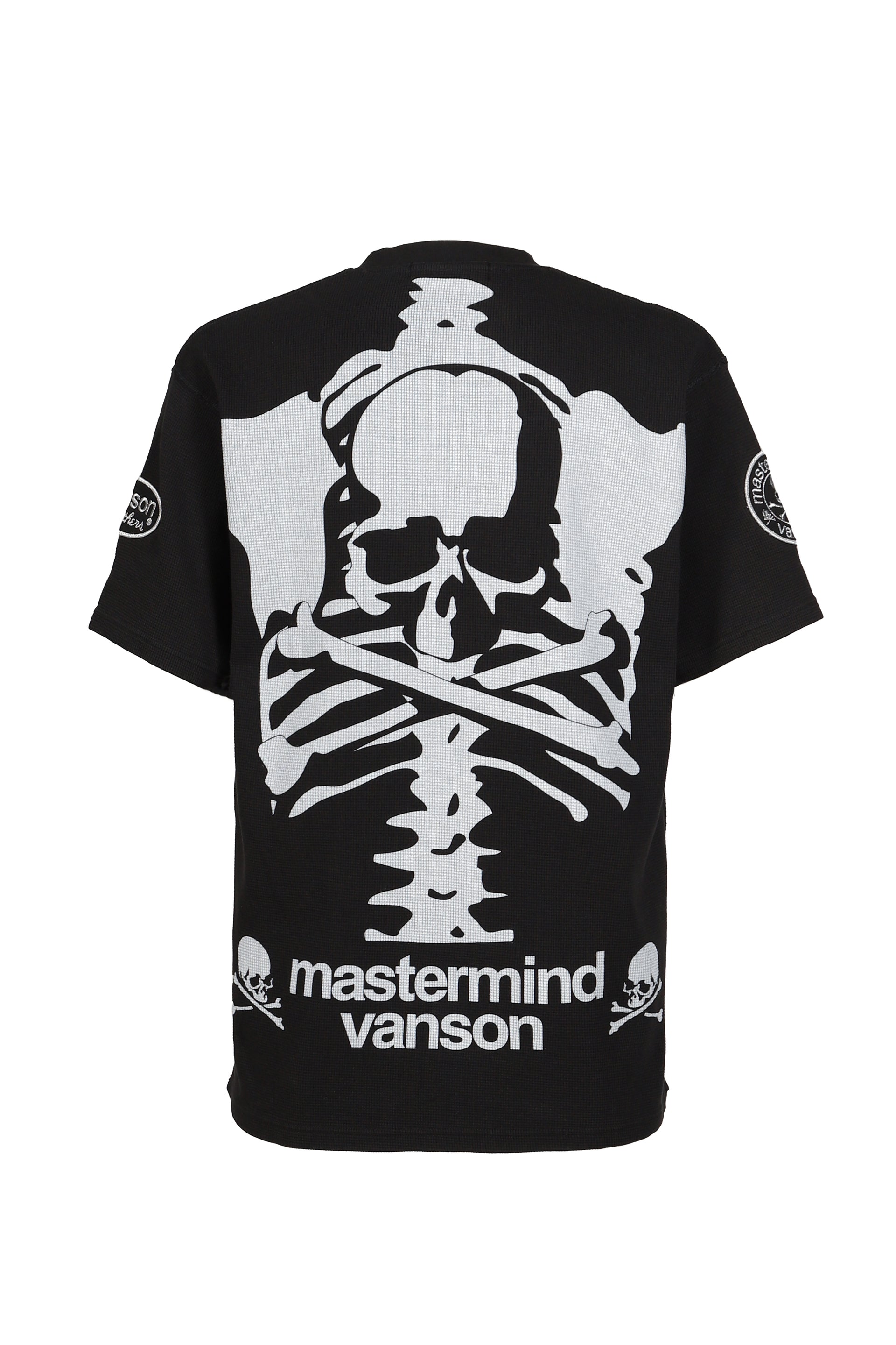VANSON THERMAL S/S TEE REGULAR FIT / BLK