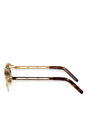 LUNETTES "SOURCIL" / GLD 