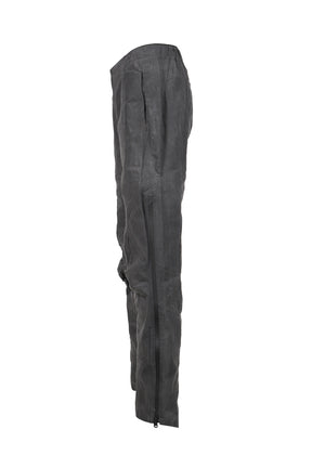 ARC WAXED CANVAS PANT / BLK