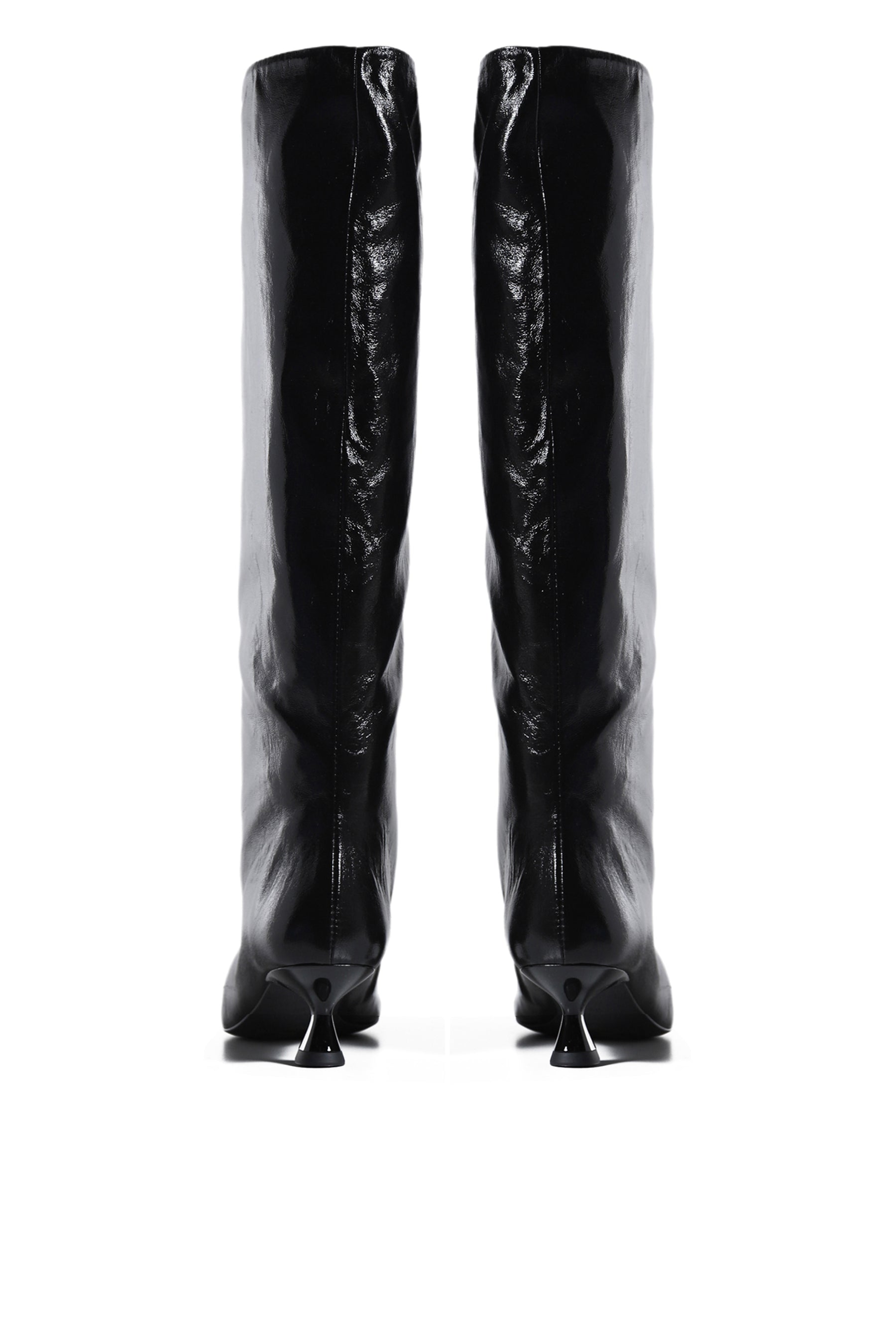 SOFT SLOUCHY HIGH SHAFT BOOT NAPLACK / BLK