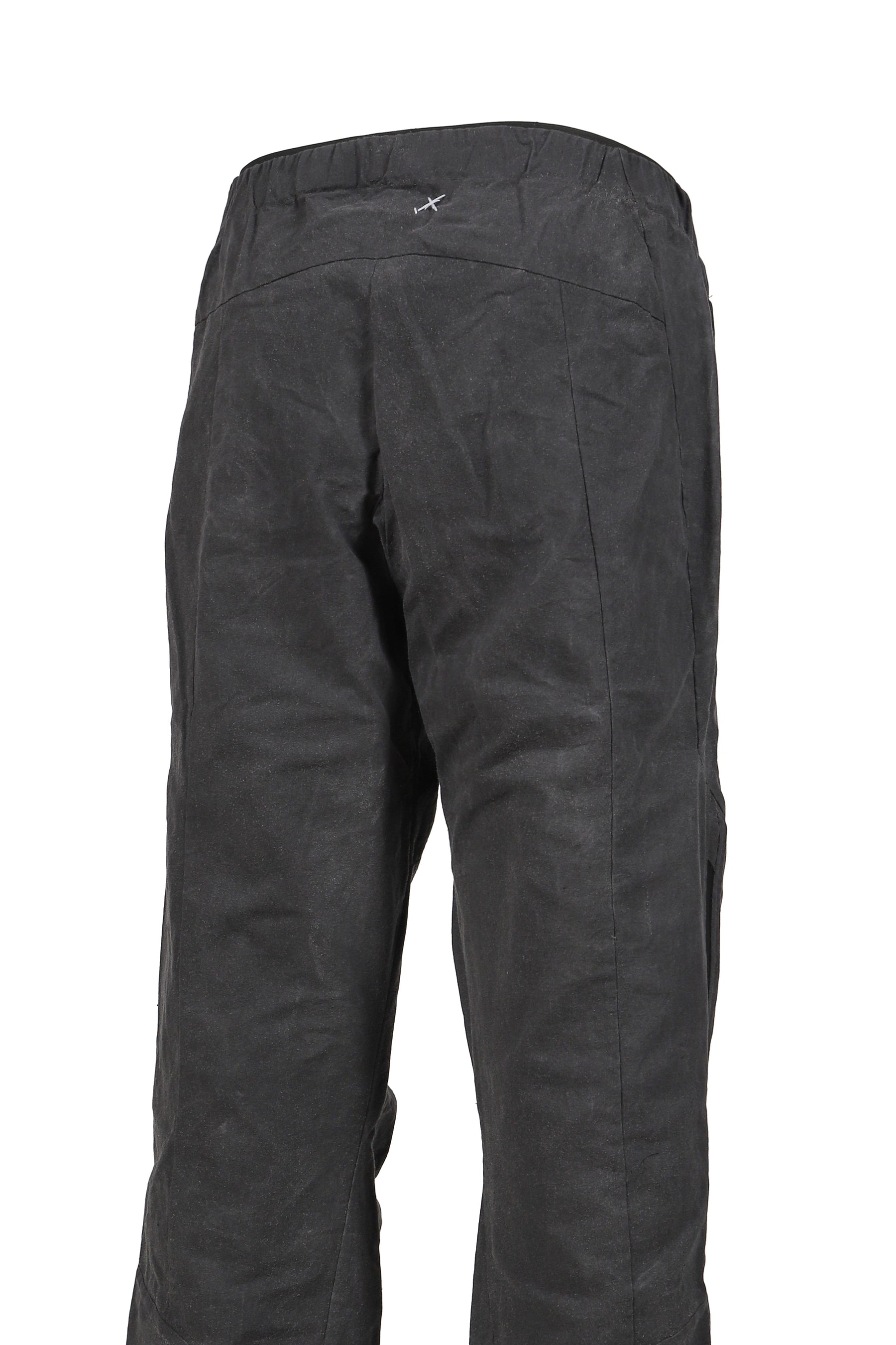 ARC WAXED CANVAS PANT / BLK