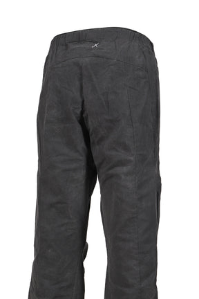 ARC WAXED CANVAS PANT / BLK