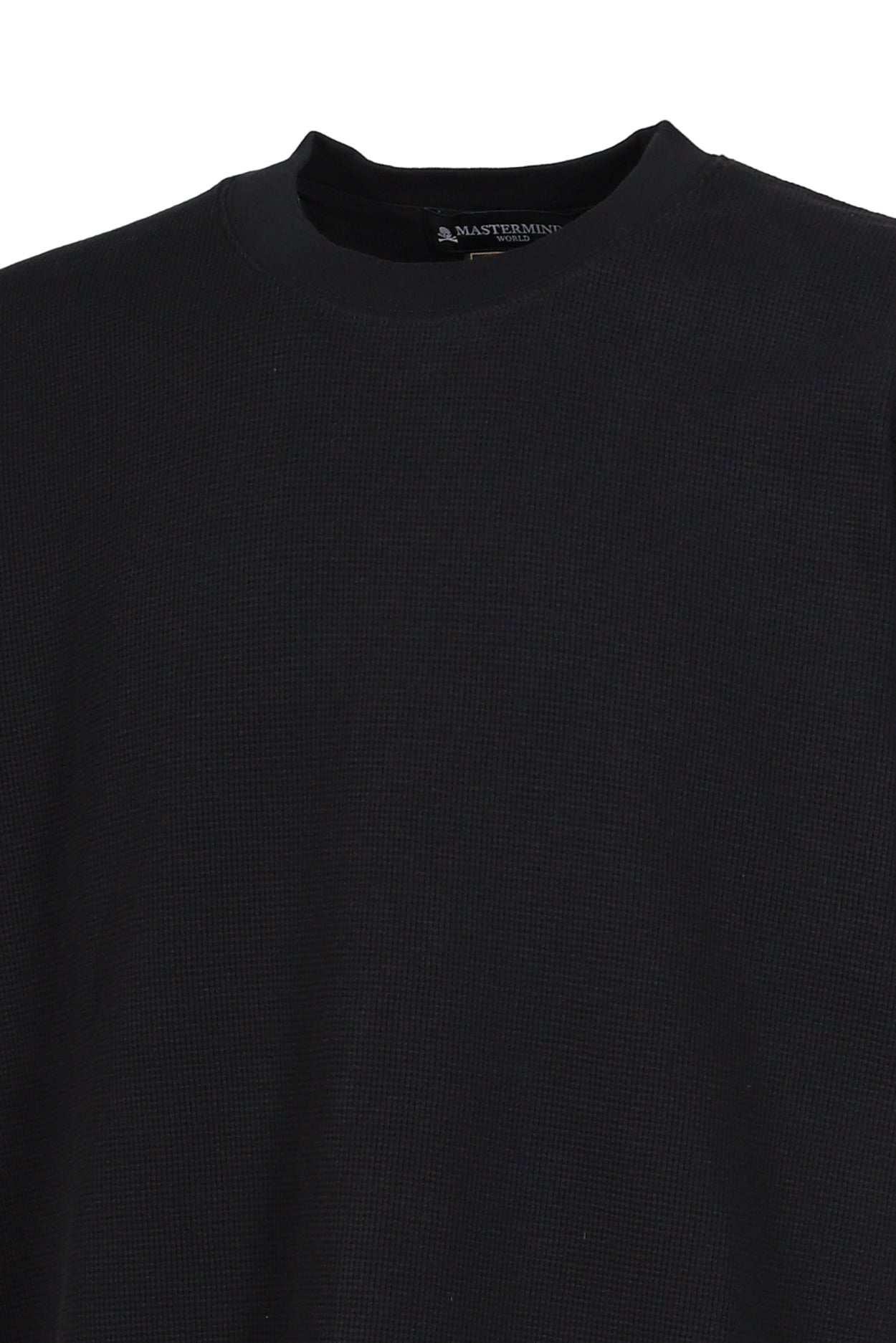 VANSON THERMAL S/S TEE REGULAR FIT / BLK