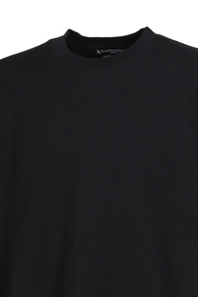 VANSON THERMAL S/S TEE REGULAR FIT / BLK