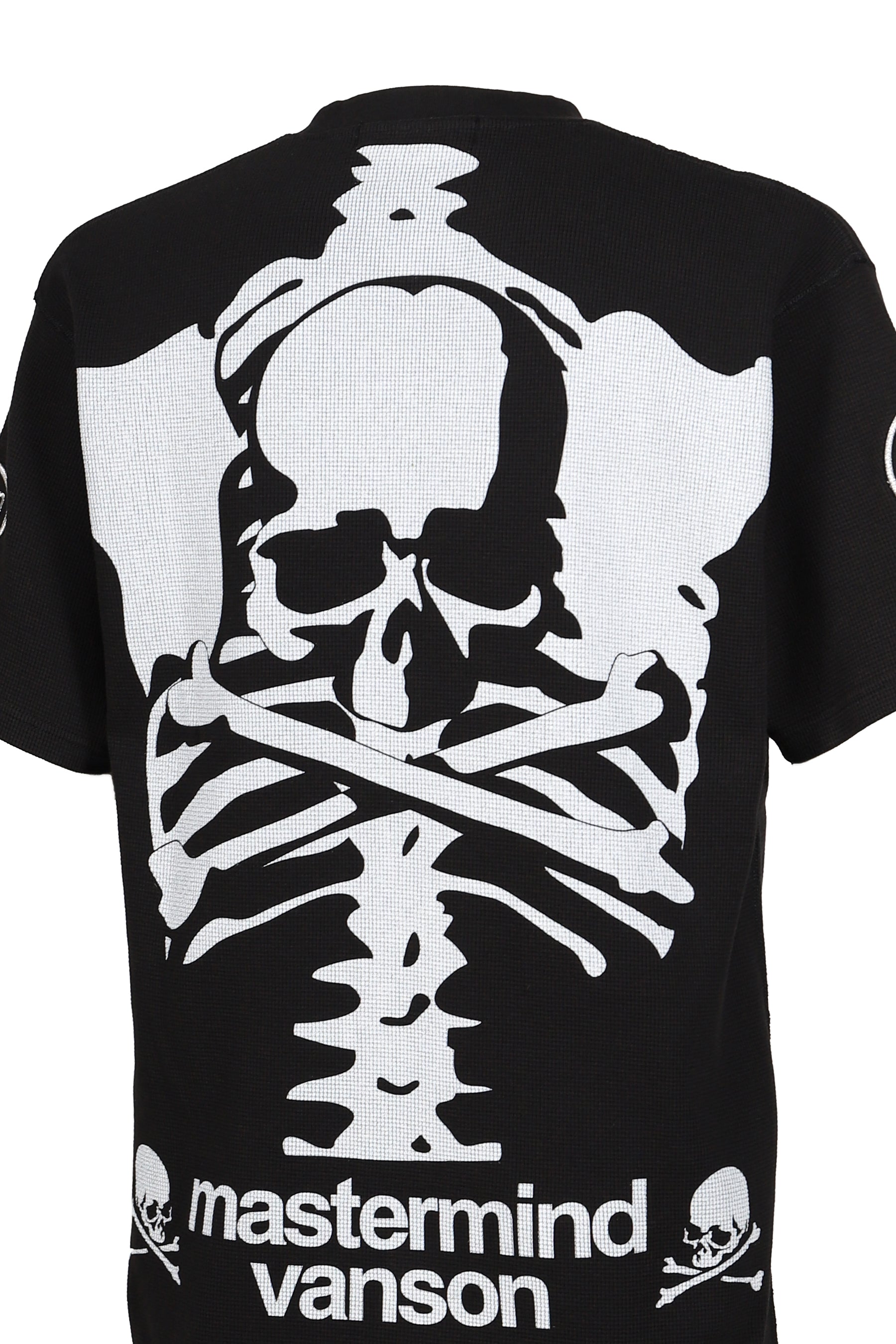 VANSON THERMAL S/S TEE REGULAR FIT / BLK