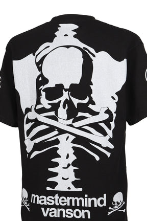 VANSON THERMAL S/S TEE REGULAR FIT / BLK
