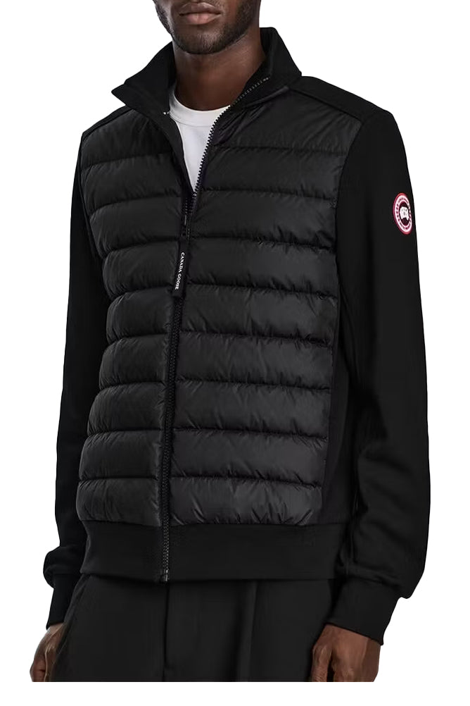 HYBRIDGE HURON FULL-ZIP JACKET / BLK