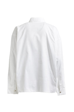 ERRXR:CORE LONGSLEEVE SHIRT / WHT