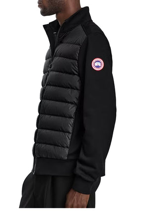 HYBRIDGE HURON FULL-ZIP JACKET / BLK