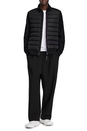 HYBRIDGE HURON FULL-ZIP JACKET / BLK