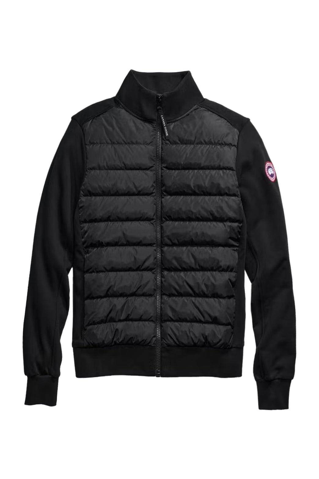 HYBRIDGE HURON FULL-ZIP JACKET / BLK