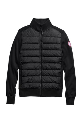 HYBRIDGE HURON FULL-ZIP JACKET / BLK