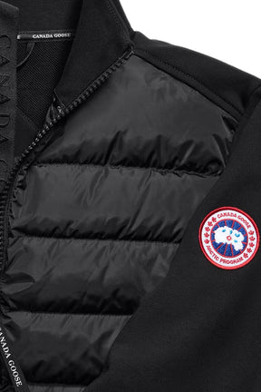 HYBRIDGE HURON FULL-ZIP JACKET / BLK