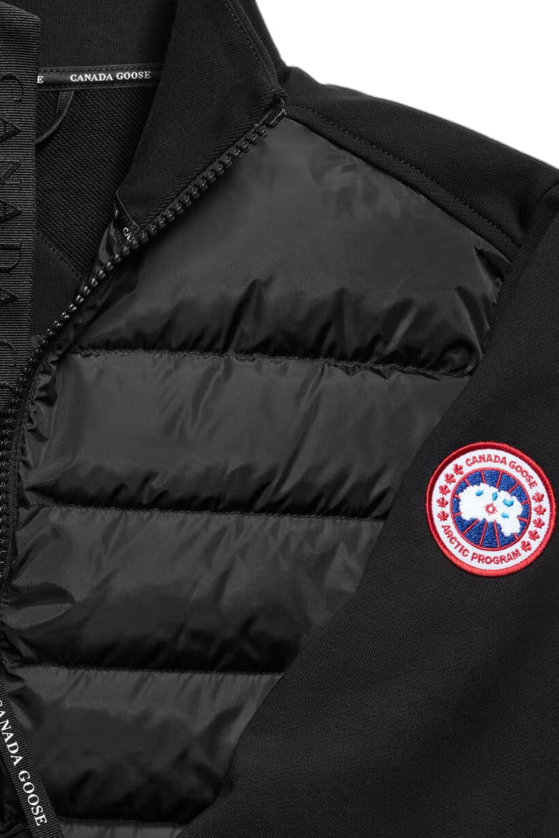 HYBRIDGE HURON FULL-ZIP JACKET / BLK