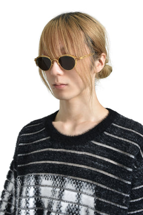 LUNETTES "SOURCIL" / GLD 