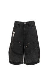 SKOOT スクート SS25 DELUXE DENIM SHORT / BLK - NUBIAN ヌビアン