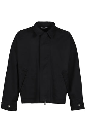 REVERSIBLE JACKET / BLK