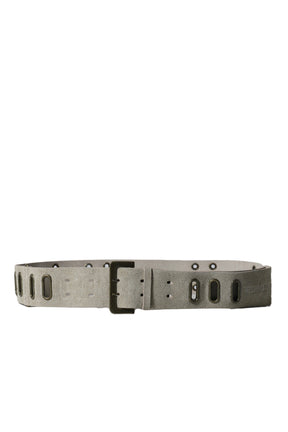 BRAILLE BELT / ECRU