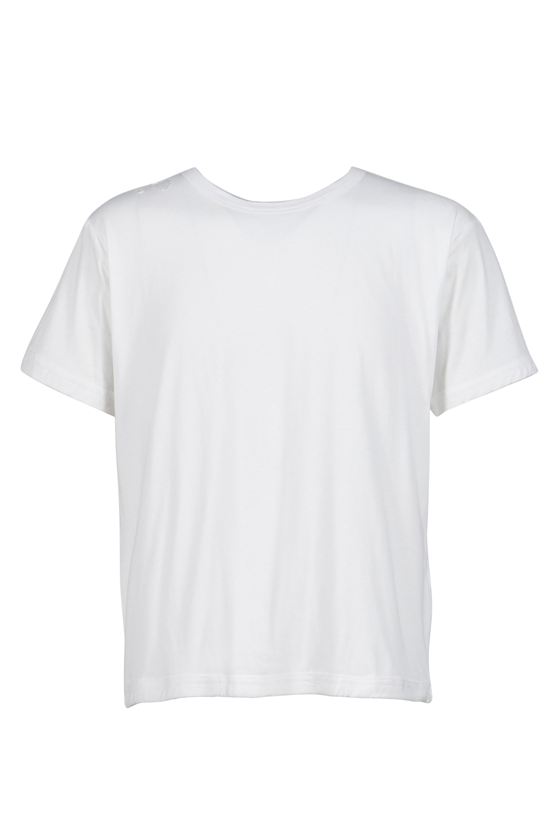 SCANDALE TEE / WHITE