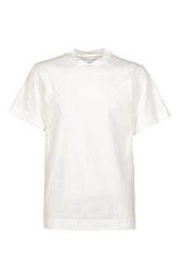 WHITE STANDARD US COTTON T-SHIRT / WHT