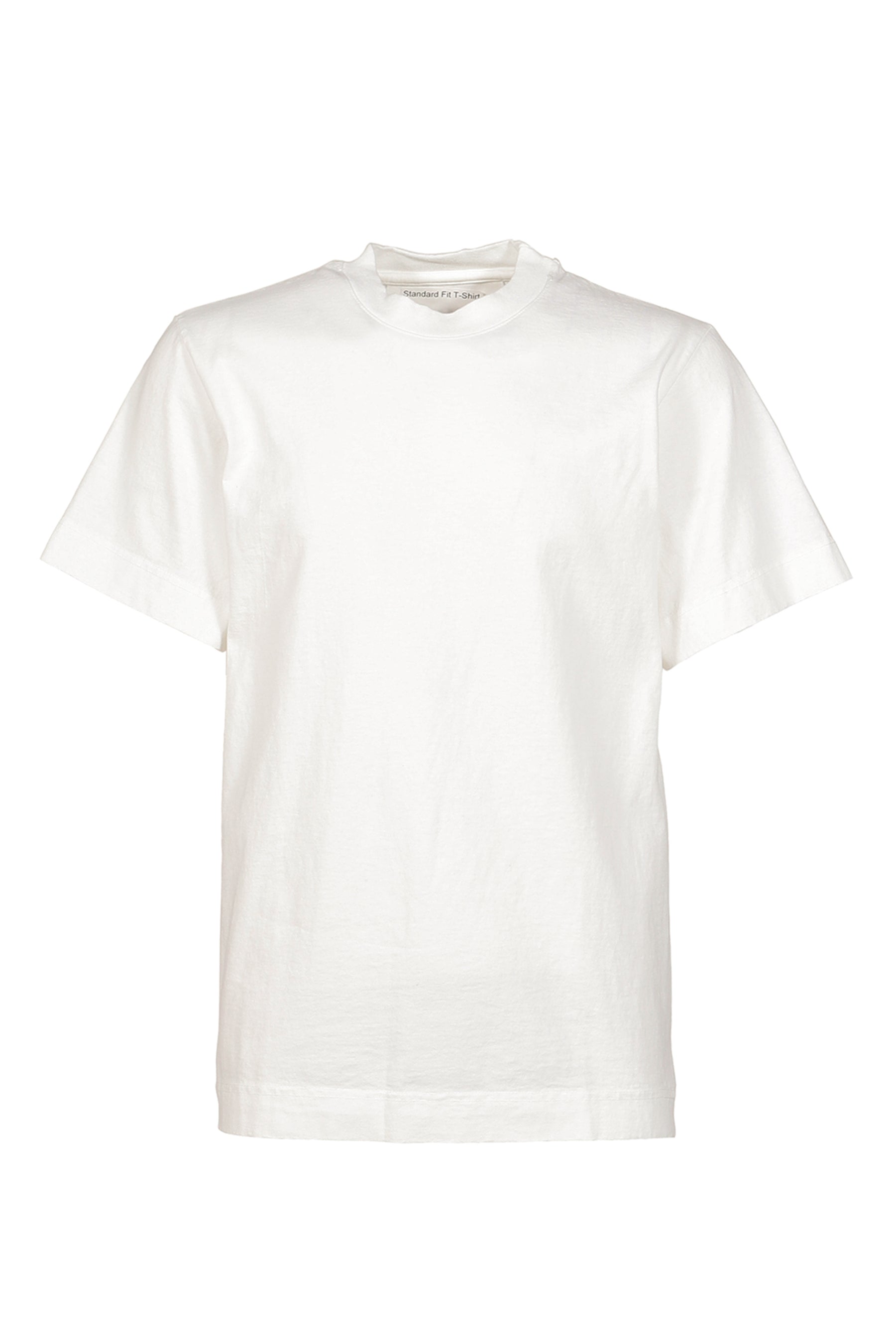 WHITE STANDARD US COTTON T-SHIRT / WHT
