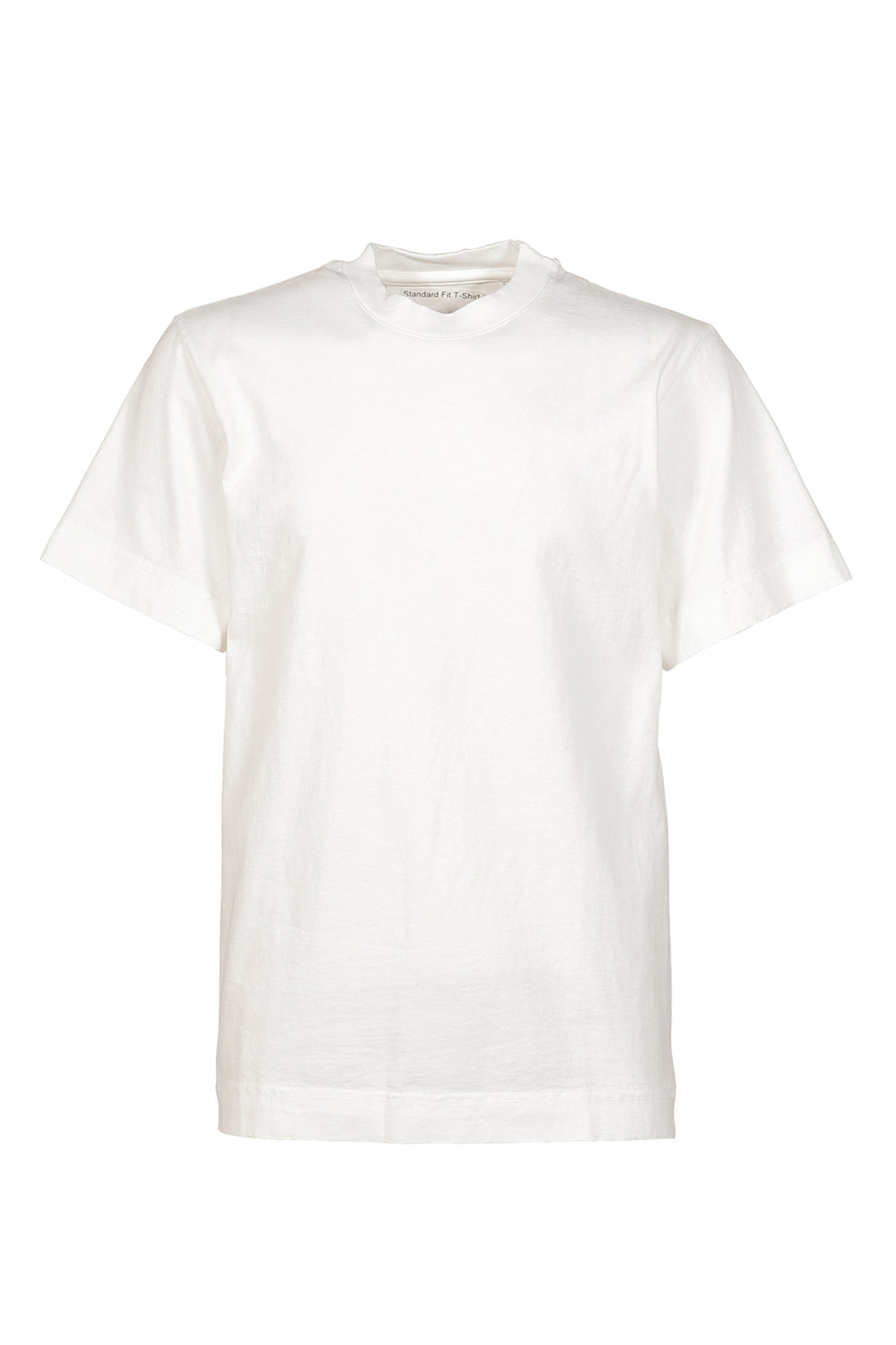 WHITE STANDARD US COTTON T-SHIRT / WHT