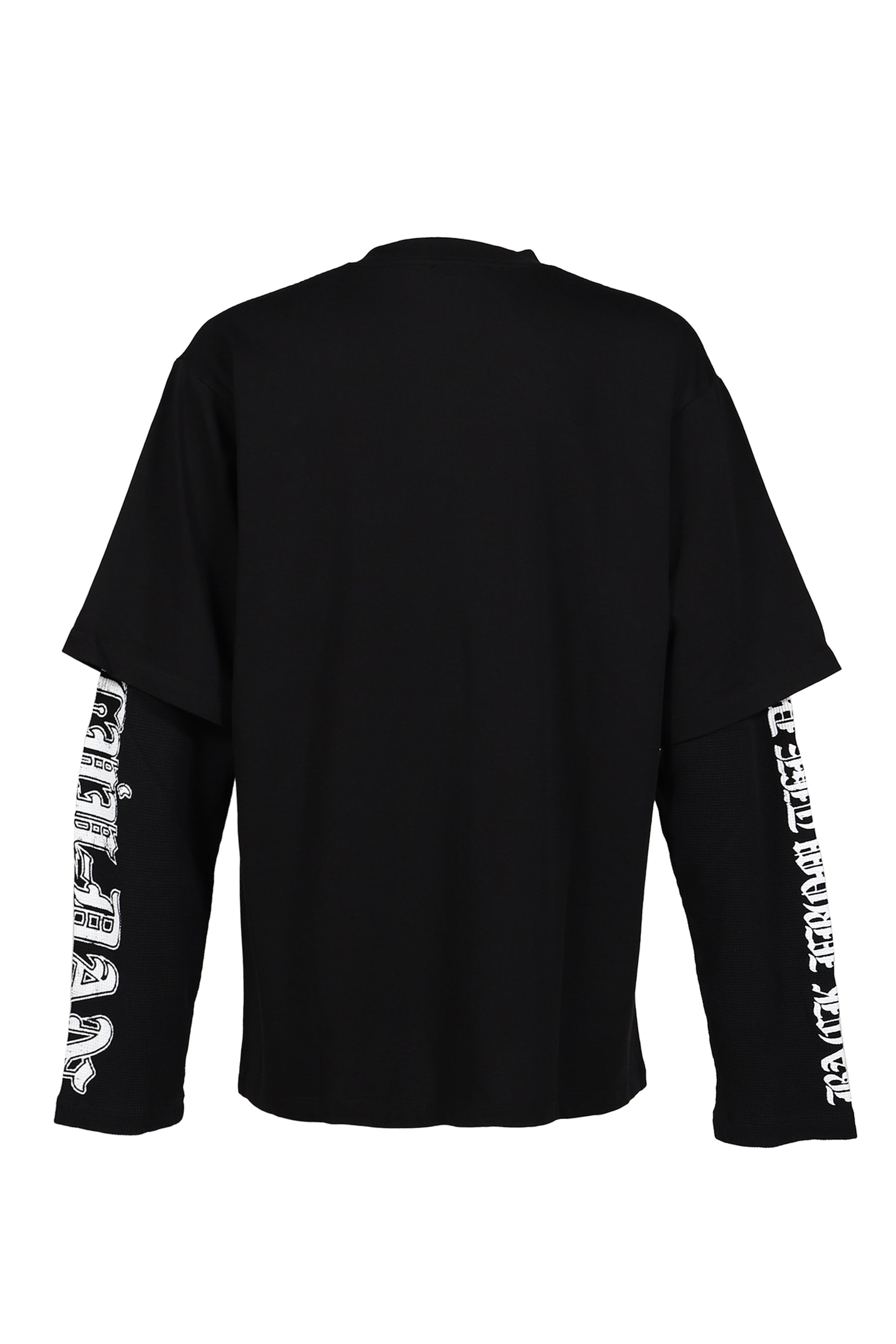 DOUBLE DECK TEE / BLK / PUNK FLYER