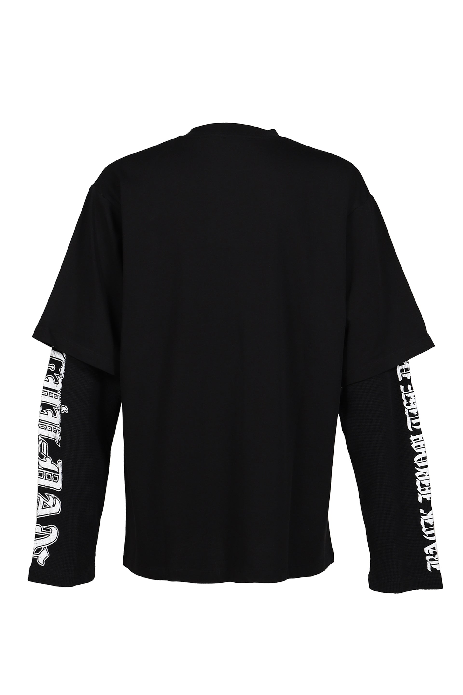 DOUBLE DECK TEE / BLK / PUNK FLYER