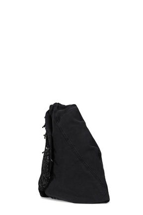 FOLDED SCARF BAG / BLK