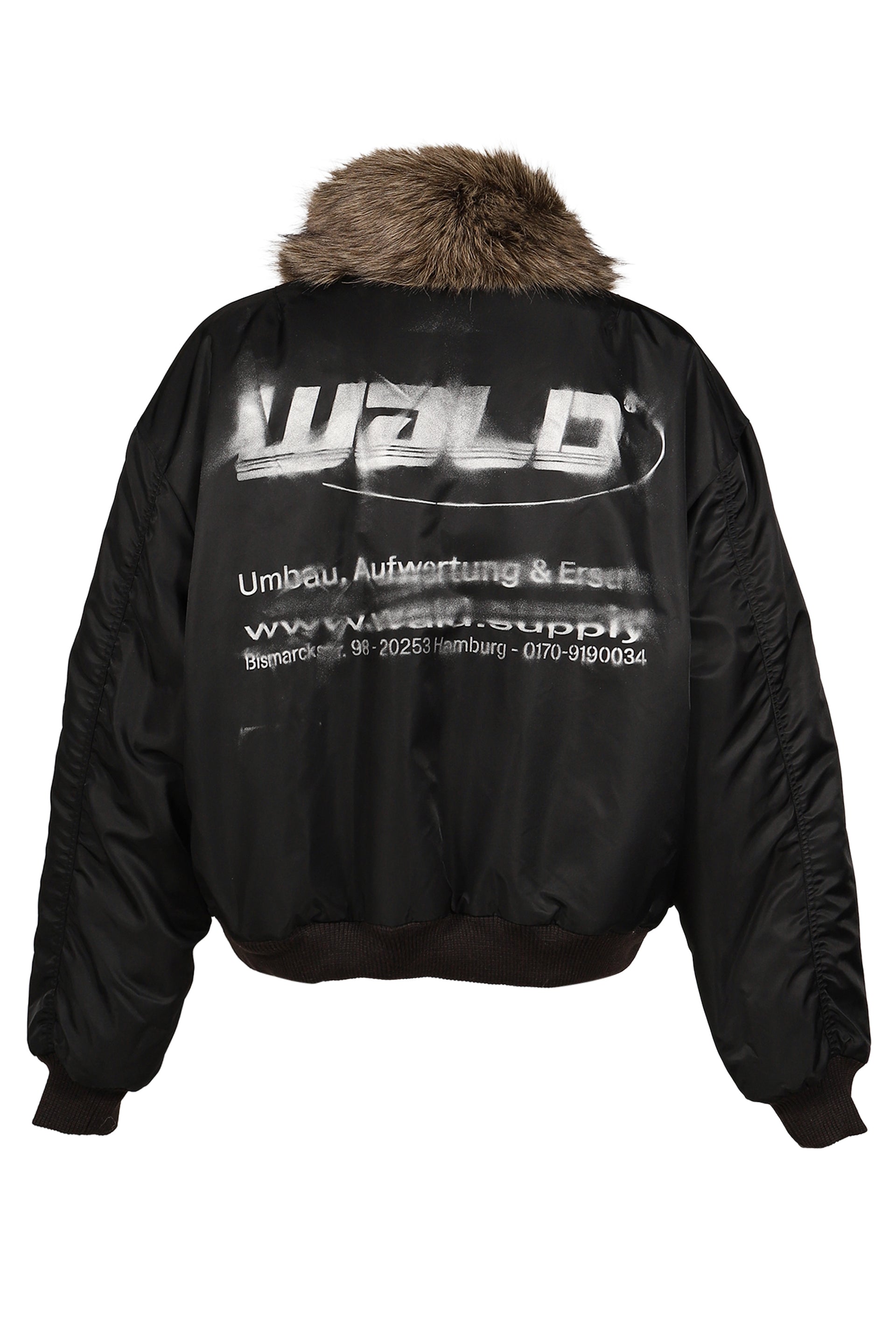 BIG BOMBER JACKET / ASSORT