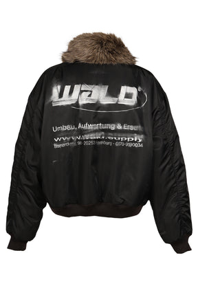 BIG BOMBER JACKET / ASSORT