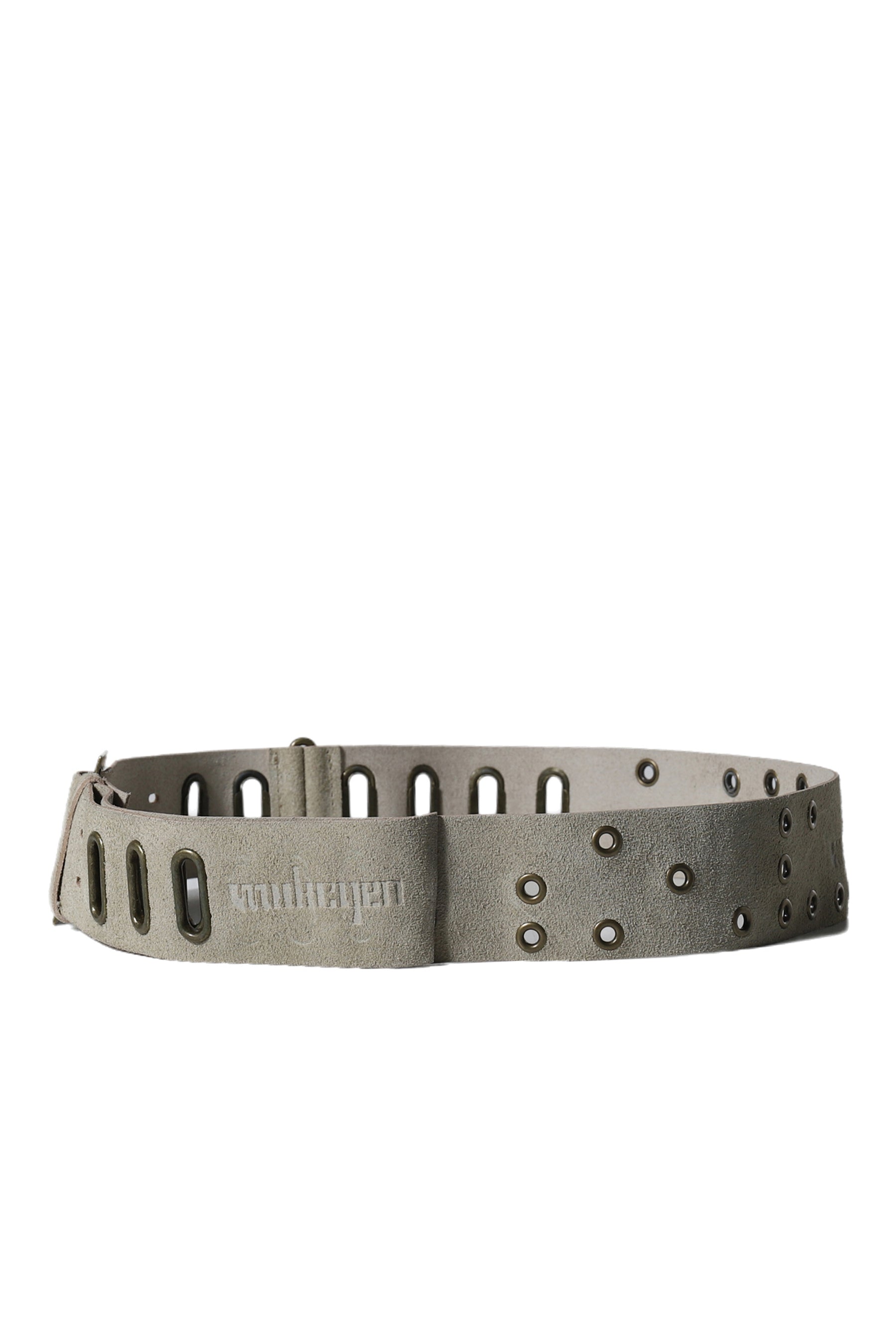 BRAILLE BELT / ECRU