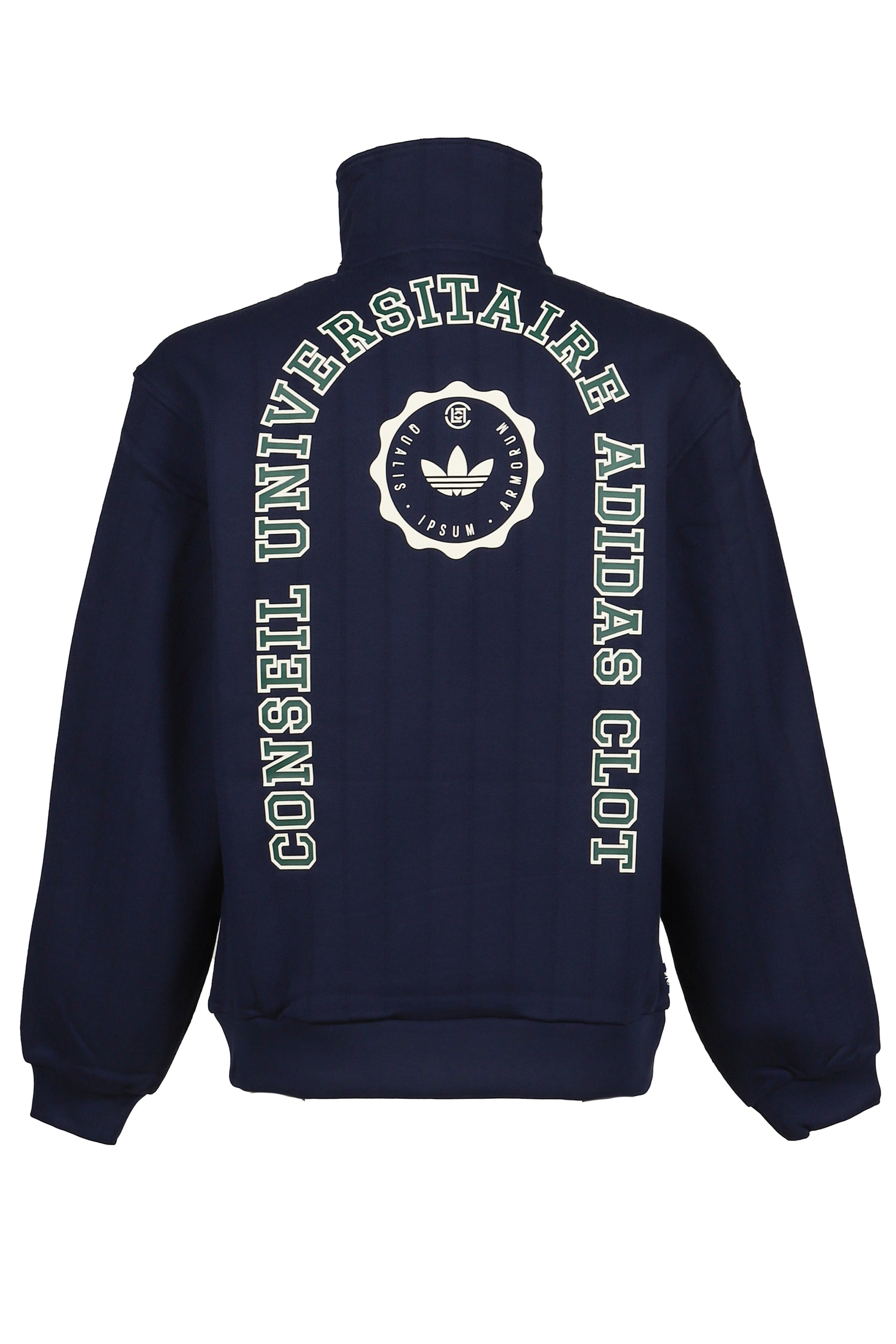 CLOT 1/4 ZIP / NIGHT IND