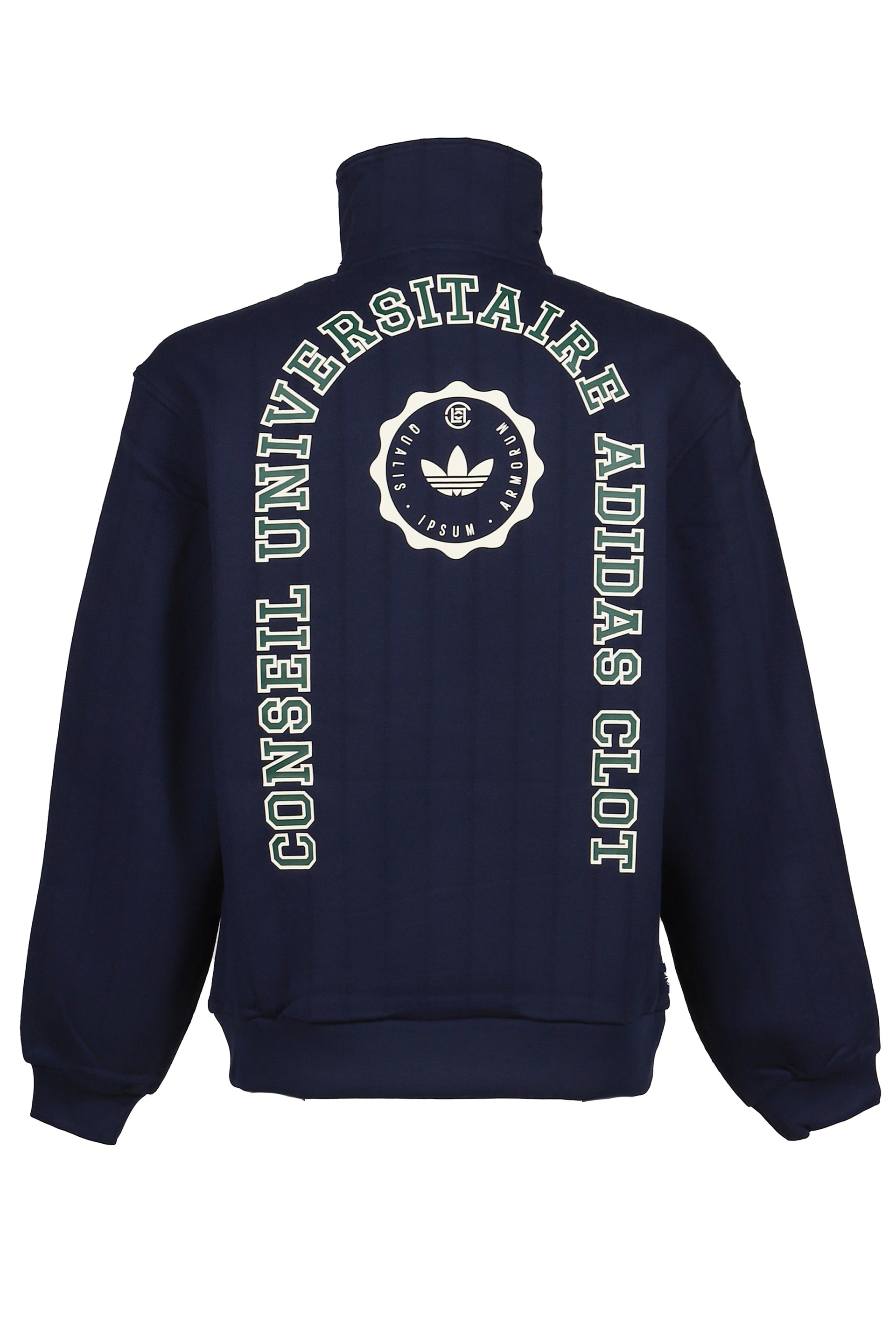 CLOT 1/4 ZIP / NIGHT IND