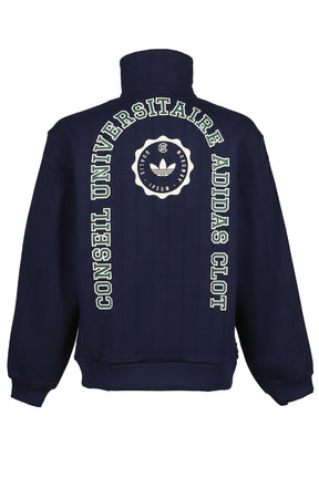 CLOT 1/4 ZIP / NIGHT IND